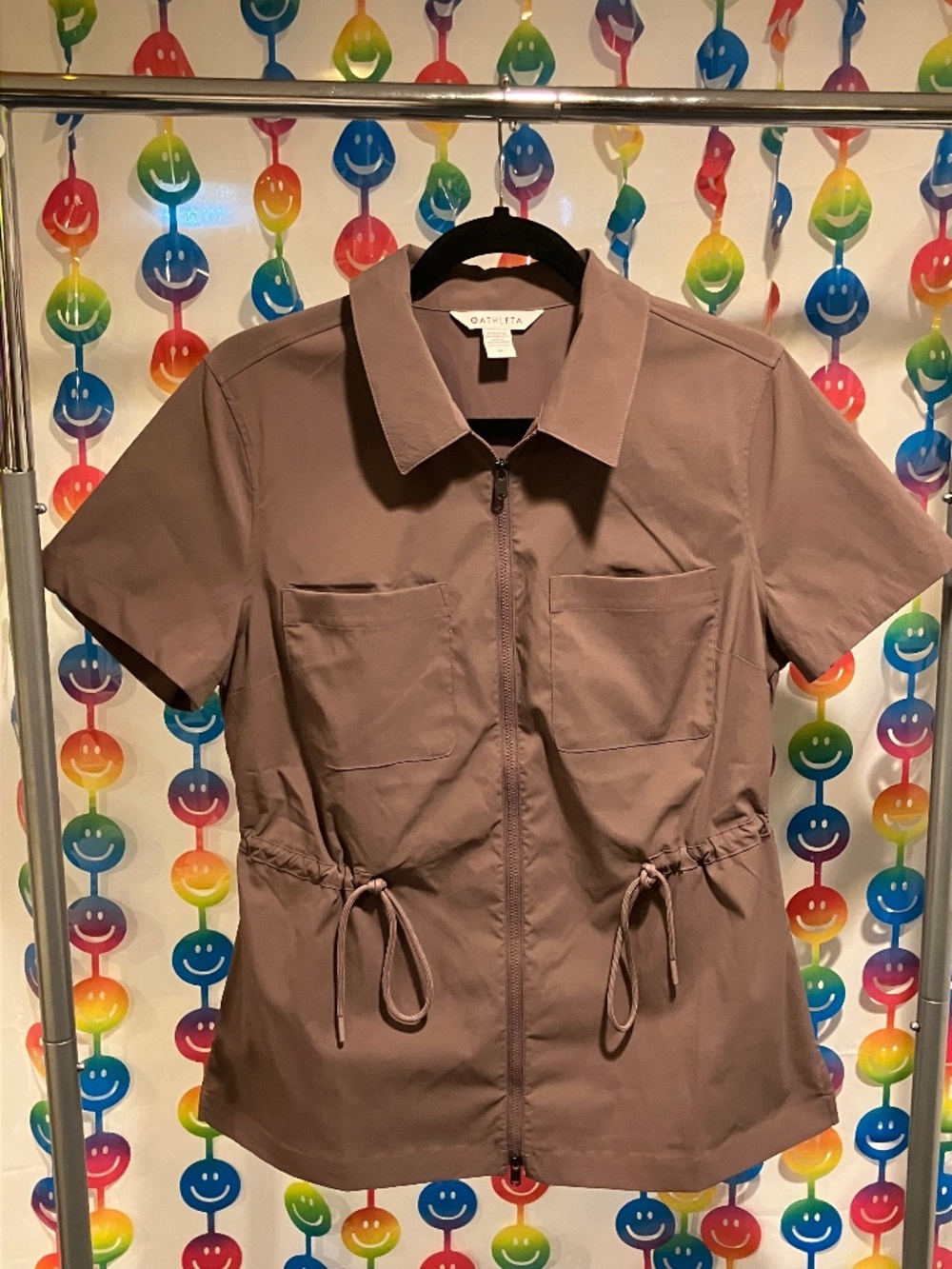 Athleta Advantage Cinch Tee (Medium)